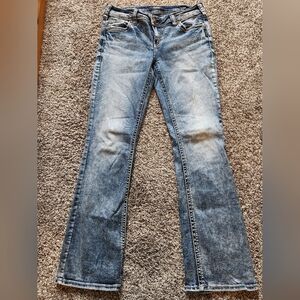 Silver Brand Women’s Blue Bootcut Jeans